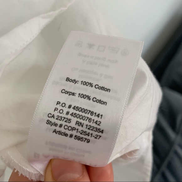 Aritzia | Babaton Malik Blouse off Shoulder - Picture 9 of 11